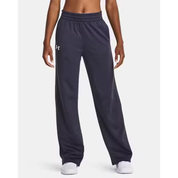 UNDER ARMOUR • Navy Armour Fleece Pant Joggers Sweatpants - Picture 3 of 6